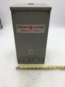 GE General Electric 187B6107G1S2 Shipboard Magnetic Controller 440 VAC 18 Amp 5 HP with Start/Stop and Rest Buttons