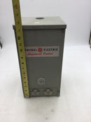 GE General Electric 187B6107G1S2 Shipboard Magnetic Controller 440 VAC 18 Amp 5 HP with Start/Stop and Rest Buttons