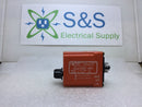 National Controls Corporation T1K-3600-462 24 VDC Time Delay Relay with a Range of 36-3600 Seconds