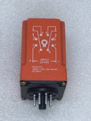 National Controls Corporation T1K-3600-462 24 VDC Time Delay Relay with a Range of 36-3600 Seconds