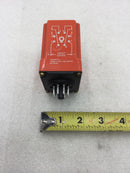 National Controls Corporation T1K-3600-462 24 VDC Time Delay Relay with a Range of 36-3600 Seconds