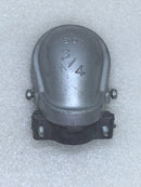 Steel City 3/4" Clamp On Service Entrance Weatherhead