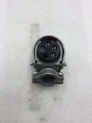 Steel City 3/4" Clamp On Service Entrance Weatherhead