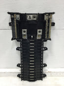 Square D QO130L200G 200 Amp 15 Space 120/240 VAC Load Center Guts Only 10"X17"