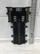 Square D QO130L200G 200 Amp 15 Space 120/240 VAC Load Center Guts Only 10"X17"