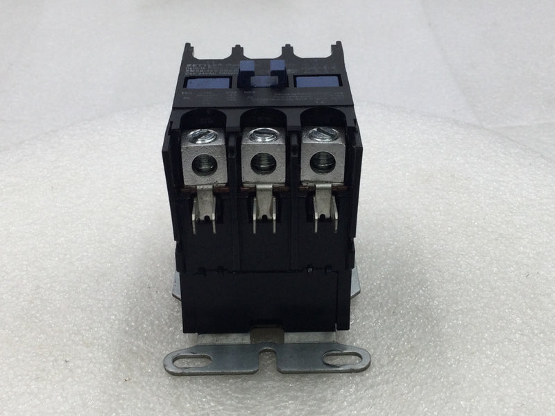 Zettler Controls XMC0-403-EBBDH 40 Amp 3 Pole 600V Contactor Coil