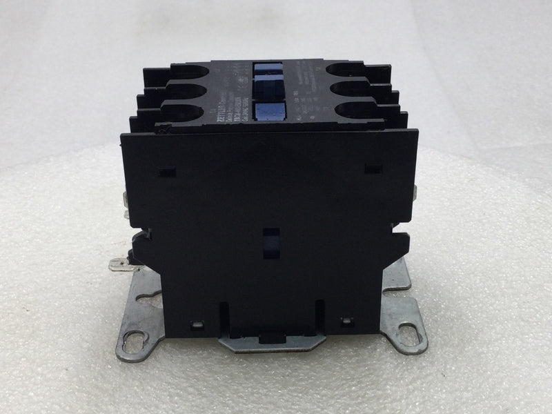 Zettler Controls XMC0-403-EBBDH 40 Amp 3 Pole 600V Contactor Coil