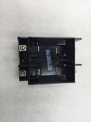 Midwest Electric M-65-F 134D2000 2 Pole Fuse Pullout Block base - Cosmetic Flaw