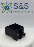 Midwest Electric M-65-F 134D2000 2 Pole Fuse Pullout Block base - Cosmetic Flaw