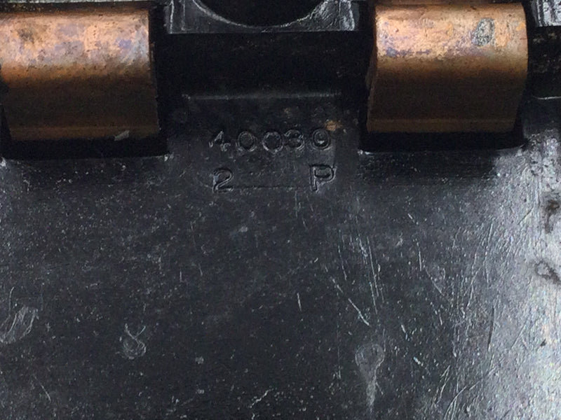 Homart 5110/5111 60 Amp 4 Pole Fuse Holder Block 6 1/8" x 5 1/2" - Cosmetic Flaw