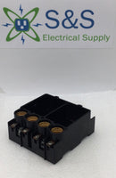 Homart 5110/5111 60 Amp 4 Pole Fuse Holder Block 6 1/8" x 5 1/2" - Cosmetic Flaw