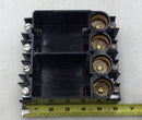Homart 5110/5111 60 Amp 4 Pole Fuse Holder Block 6 1/8" x 5 1/2" - Cosmetic Flaw