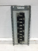 Eaton BR1224B150GK 150 Amp 10 Space 120/240 VAC Load Center Guts Only 6" X 13.5"