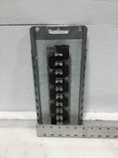Eaton BR1224B150GK 150 Amp 10 Space 120/240 VAC Load Center Guts Only 6" X 13.5"