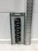 Eaton BR1224B150GK 150 Amp 10 Space 120/240 VAC Load Center Guts Only 6" X 13.5"