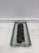 Eaton BR1224B150GK 150 Amp 10 Space 120/240 VAC Load Center Guts Only 6" X 13.5"
