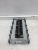 Eaton BR1224B150GK 150 Amp 10 Space 120/240 VAC Load Center Guts Only 6" X 13.5"