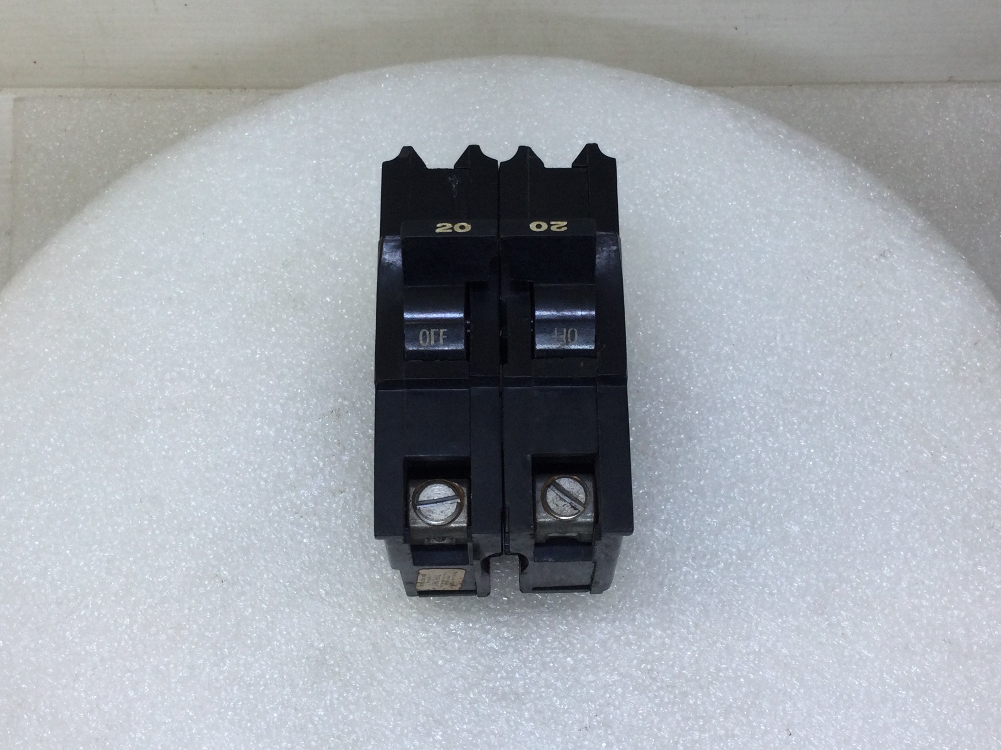 FPE NB220 20 Amp 2 Pole 240V Bolt On Type NB Circuit Breaker