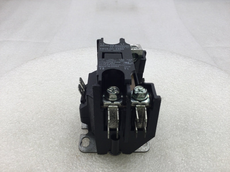 Zettler Controls XMCO-321-EBBD 32 Amp 2 Pole 240/277V Contactor Coil