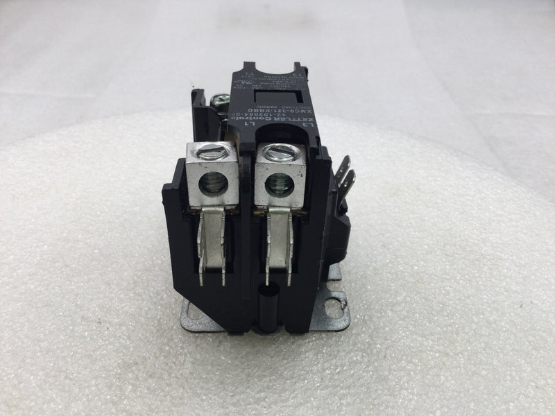 Zettler Controls XMCO-321-EBBD 32 Amp 2 Pole 240/277V Contactor Coil