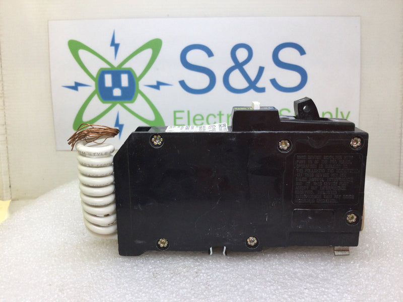 Square D QO120VHCAFI 20 Amp 1P 120V 22K Combination Arc Fault Circuit Breaker