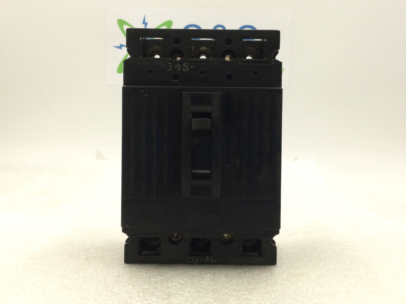 General Electric TEF134020 20 Amp 3 Pole 480V Type TEF Circuit Breaker