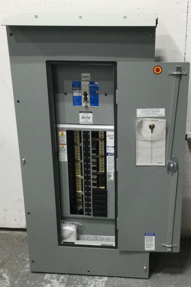 Eaton PRL1X 42 Spaces 225 Amp 208Y/120V Panelboard Load Center 42 1/8