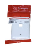 Legrand WP3401-WH - 1 Port Wall Plate - White