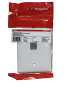 Legrand WP3401-WH - 1 Port Wall Plate - White