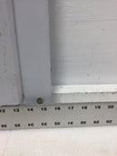 Murray LC240PC/PCC Model 18 Type 1 Enclosure Cover/Door Only 40 Space 200 Amp 120/240V 37 3/8" x 15 5/8"