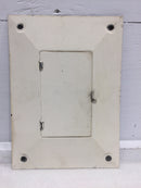 Square D QO8-16DF Series L4 Cover/Door Only 8 Space 125 Amp 120/240V 13 7/8" x 10"
