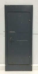 Zinsco MLB12(12-24) 125 Amp 12 Space 120/240V Panel Door w/Main 23 1/4" x 9 7/8"