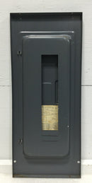 Zinsco MLB12(12-24) 125 Amp 12 Space 120/240V Panel Door w/Main 23 1/4" x 9 7/8"