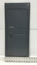 Zinsco MLB12(12-24) 125 Amp 12 Space 120/240V Panel Door w/Main 23 1/4" x 9 7/8"