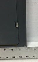 Zinsco MLB12(12-24) 125 Amp 12 Space 120/240V Panel Door w/Main 23 1/4" x 9 7/8"