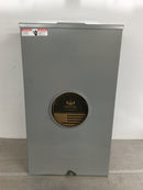 Milbank UAP5864-X-HSP 5 Terminal Ringless  Bypass Lever Single Position 5 Terminal 320A 600 VAC