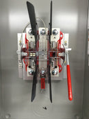 Milbank UAP5864-X-HSP 5 Terminal Ringless  Bypass Lever Single Position 5 Terminal 320A 600 VAC