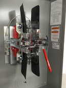 Milbank UAP5864-X-HSP 5 Terminal Ringless  Bypass Lever Single Position 5 Terminal 320A 600 VAC