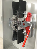 Milbank UAP5864-X-HSP 5 Terminal Ringless  Bypass Lever Single Position 5 Terminal 320A 600 VAC