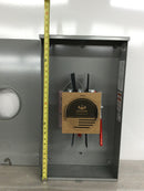 Milbank UAP5864-X-HSP 5 Terminal Ringless  Bypass Lever Single Position 5 Terminal 320A 600 VAC