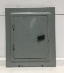 Siemens EO816ML1125S/F Cover/Door Only 8 Space 125Amp 120/240V 15" x 12 1/2"