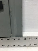 Siemens EO816ML1125S/F Cover/Door Only 8 Space 125Amp 120/240V 15" x 12 1/2"