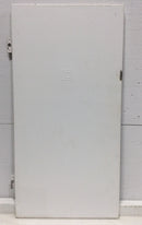 Square D QO13040L200GRB 200 Amp 30 Space 120/240V Hinged Cover 29 1/8" x 14 3/4"