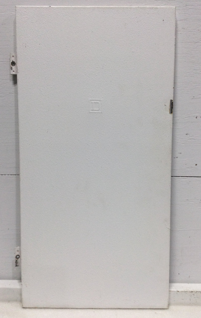 Square D QO13040L200GRB 200 Amp 30 Space 120/240V Hinged Cover 29 1/8" x 14 3/4"