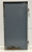 Square D QO13040L200GRB 200 Amp 30 Space 120/240V Hinged Cover 29 1/8" x 14 3/4"