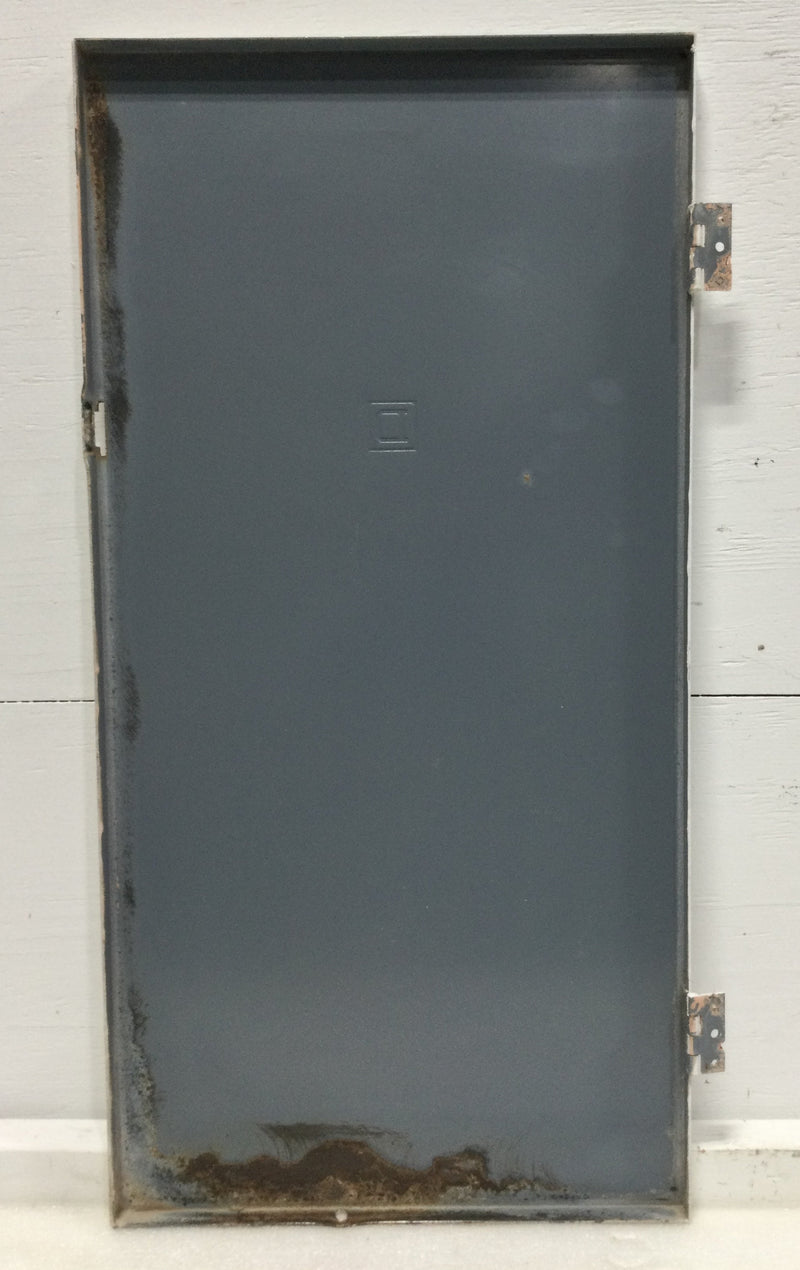 Square D QO13040L200GRB 200 Amp 30 Space 120/240V Hinged Cover 29 1/8" x 14 3/4"