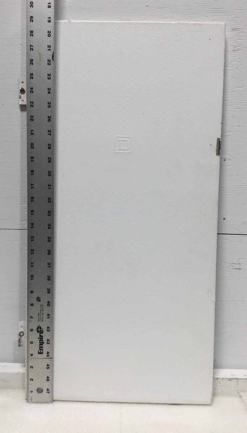 Square D QO13040L200GRB 200 Amp 30 Space 120/240V Hinged Cover 29 1/8" x 14 3/4"