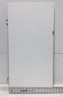 Square D QO13040L200GRB 200 Amp 30 Space 120/240V Hinged Cover 29 1/8" x 14 3/4"