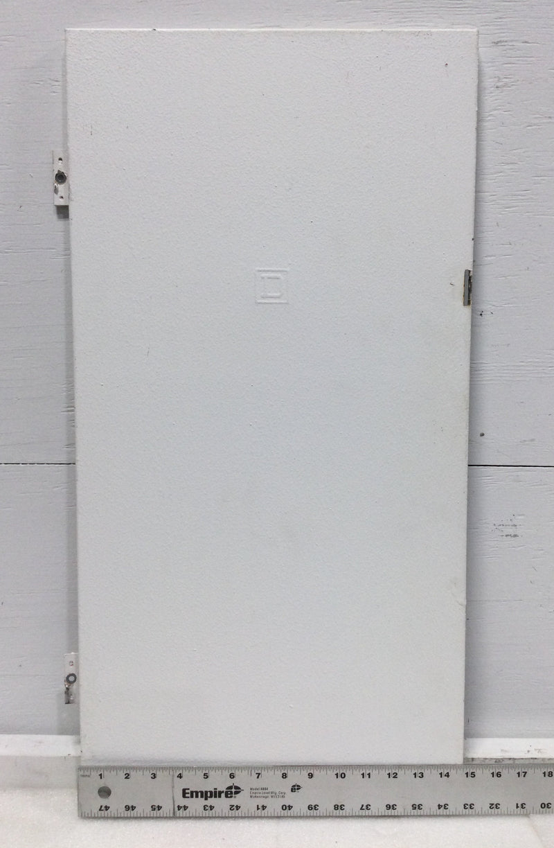 Square D QO13040L200GRB 200 Amp 30 Space 120/240V Hinged Cover 29 1/8" x 14 3/4"