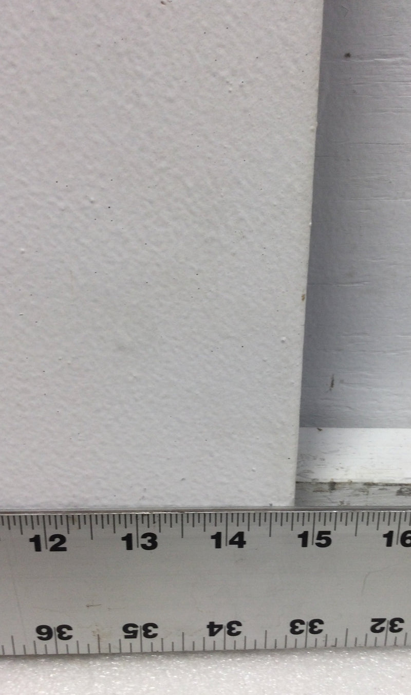 Square D QO13040L200GRB 200 Amp 30 Space 120/240V Hinged Cover 29 1/8" x 14 3/4"